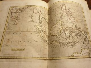 c1800 The Modern Royal Atlas from the Best Authorities - Coloured antique maps 9