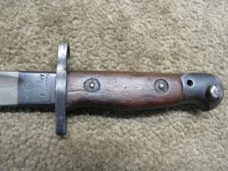 British WW1 P1907 Enfield Bayonet NO1 MK3 Wilkinson 1917 2
