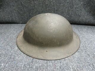 Wwi Us Model 1917 Helmet W/ Liner - -