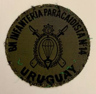 Uruguay,  Airborne Patch 1