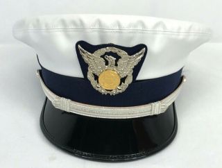 Us Coast Guard Auxiliary Officers Dress Hat