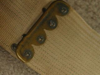 WWI Mills Cavalry M1912 Experimental Cartridge Belt 4