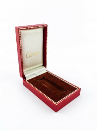 Fine Cartier Box For A Lighter,  Paper Box,  1980s