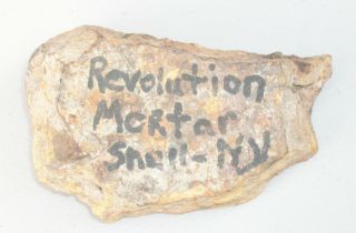 Revolutionary War Mortar Fragment From York
