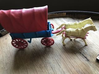 MARX WAGON TRAIN / Vintage Toy 2