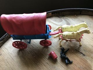 MARX WAGON TRAIN / Vintage Toy 4