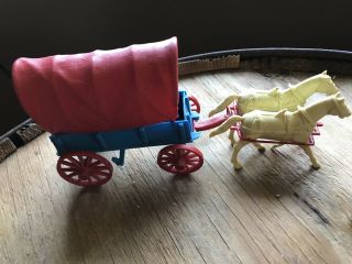 MARX WAGON TRAIN / Vintage Toy 5