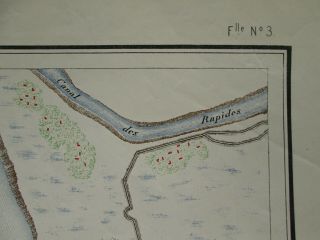 map 1885 VIETNAM french indochina china war TONKIN HANOI TUYEN QUAN BAC - NINH 8