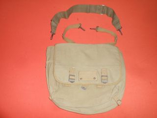 U.  S.  Army :n.  A.  T.  O.  M1936 Musette Field Bag Back Pack Haversack Militaria