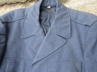 U.  S.  Air Force Blue Wool Short Eisenhower Jacket Large Size 41 Long 2