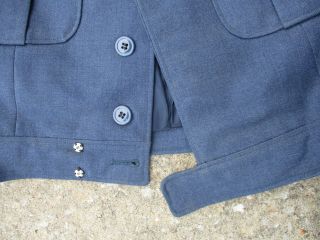 U.  S.  Air Force Blue Wool Short Eisenhower Jacket Large Size 41 Long 4