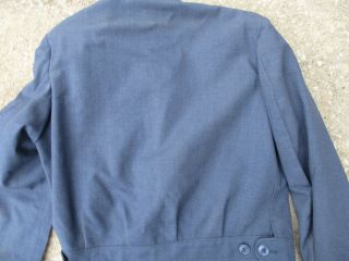 U.  S.  Air Force Blue Wool Short Eisenhower Jacket Large Size 41 Long 9