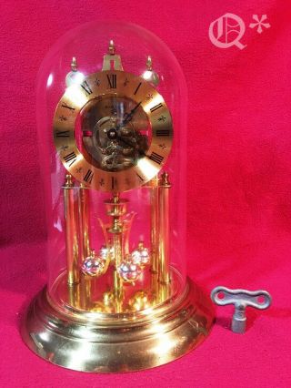 Vintage Junghans Anniversary Germany Clock