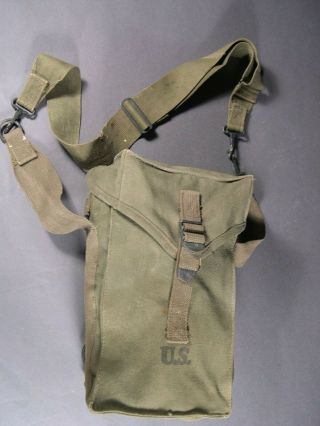 Wwii/korea U.  S.  Army/marines M1 Ammunition Bag & Strap,