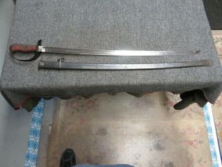 Pre Wwii Japanese Army Type 32 Sword W/ Matching Numbered Scabbard