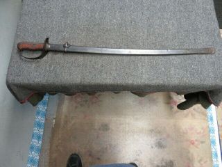 PRE WWII JAPANESE ARMY TYPE 32 SWORD W/ MATCHING NUMBERED SCABBARD 2