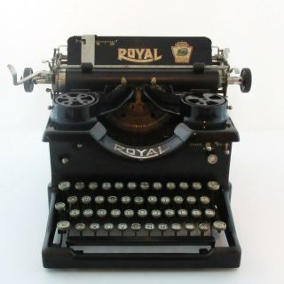 Royal No.  10 Typewriter Glass Sides Ribbon
