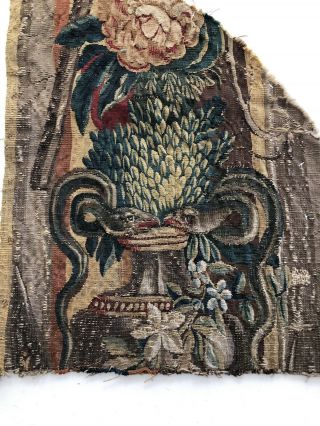 Great 17th/18th Century Verdure Tapestry 2