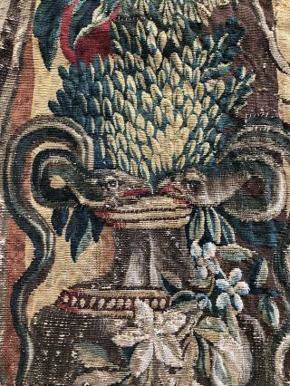 Great 17th/18th Century Verdure Tapestry 3