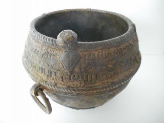 Antique African Bronze Bowl 3
