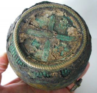 Antique African Bronze Bowl 4