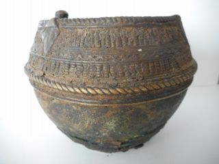 Antique African Bronze Bowl 5
