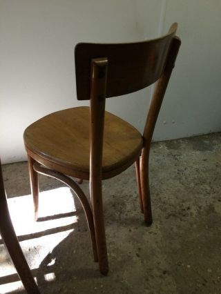 Vintage Thonet Bentwood Chairs 9