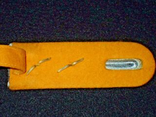 WWII Luftwaffe Flight Officer Shoulder Rank Board / Strap Hauptmann - Captain VF 6