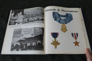 U.  S.  Army 2nd Infantry Division in Korea 1951 - 1952 HC Service Book 12