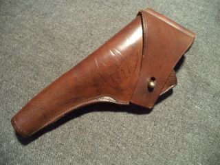 Ww1 Us Army M1909 Holster For M1917 Revolver G & K 1918 1