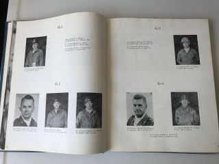 2nd Infantry Division In Korea 1951 - 1952 Korean War WWII Army Yearbook Book WW2 10