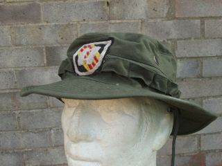 & Vietnam War Boonie Hat,  Vietnamese Made - Large Size