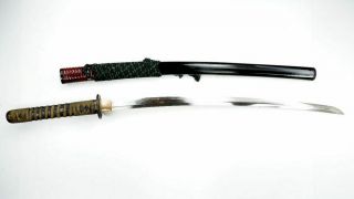 Authentic Japanese Katana Sword Art Antique Samurai Nihonto,  Gorgeous Fitting 10