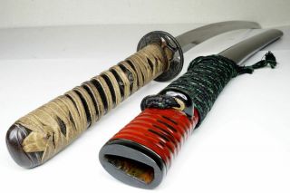 Authentic Japanese Katana Sword Art Antique Samurai Nihonto,  Gorgeous Fitting