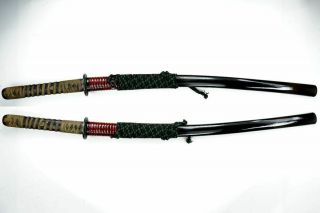 Authentic Japanese Katana Sword Art Antique Samurai Nihonto,  Gorgeous Fitting 2