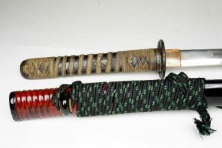 Authentic Japanese Katana Sword Art Antique Samurai Nihonto,  Gorgeous Fitting 3