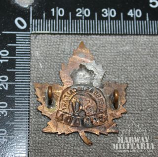 WW1 CEF 50th Battalion (CALGARY) Cap Badge size Sweetheart Pin (inv17715) 2