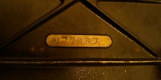 Vintage antique Remington Rand Hand Crank Adding Machine 6