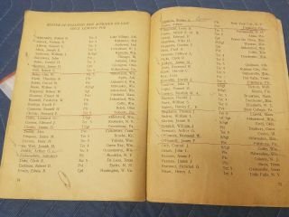 WW2 173RD FIELD ARTILLERY MAP WITH HAND WRITTEN NOTES AND MORE 8