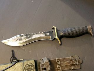 Spanish Army Special Forces (GOE 1) Knife & Sheath 2