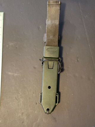 Spanish Army Special Forces (GOE 1) Knife & Sheath 8