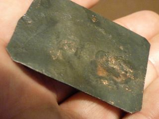 Old Wells Fargo Express Property Tag Copper 1870 ' s 5