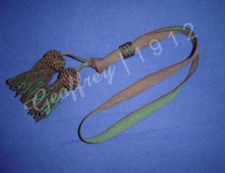 Wwii Japanese Army Officers Sword Knot | Sk15