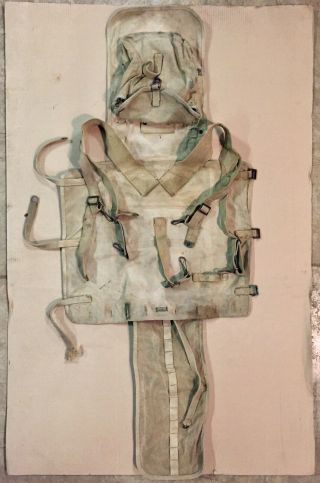 Wwi M1910 Haversack Field Pack And Meat Can Pouch Vintage Ww1