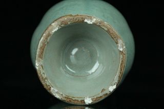 MAY253 KOREAN GORYEO CELADON PORCELAIN BOTTLE VASE ENGRAVING 11