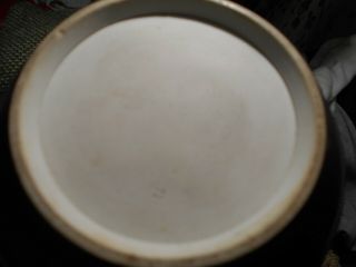Wedgwood Black Jasperware Biscuit Barrel / Cookie Jar Circa 1870 Rare Pristine 3