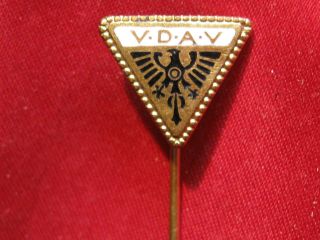 Orig.  Old German Patriotic Pin Vdav