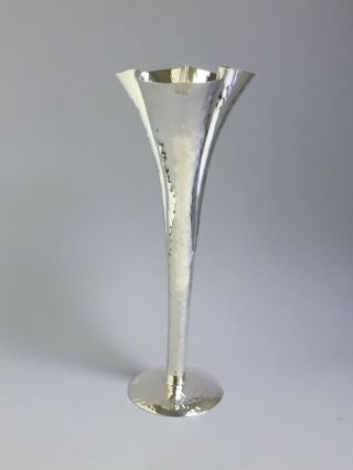 Wiener Werkstätte Silver Vase - Josef Hoffmann