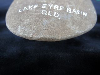OLD ABORIGINAL STONE AXE Lake Eyre Basin QLD 10cm 4