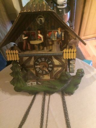 Vintage Coo Coo Clock Germany